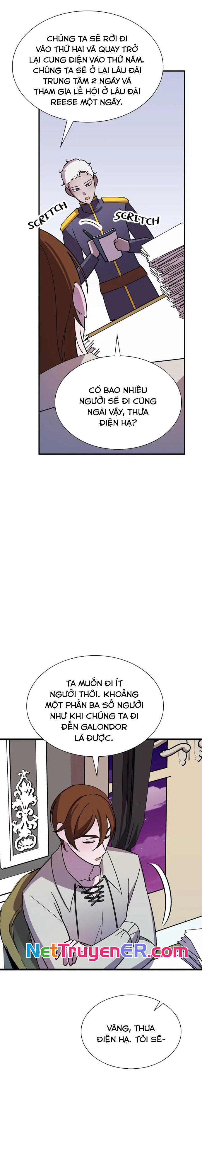 Tôi Sẽ Cứu Lấy Gia Tộc Sắp Sụp Đổ: Chapter 128