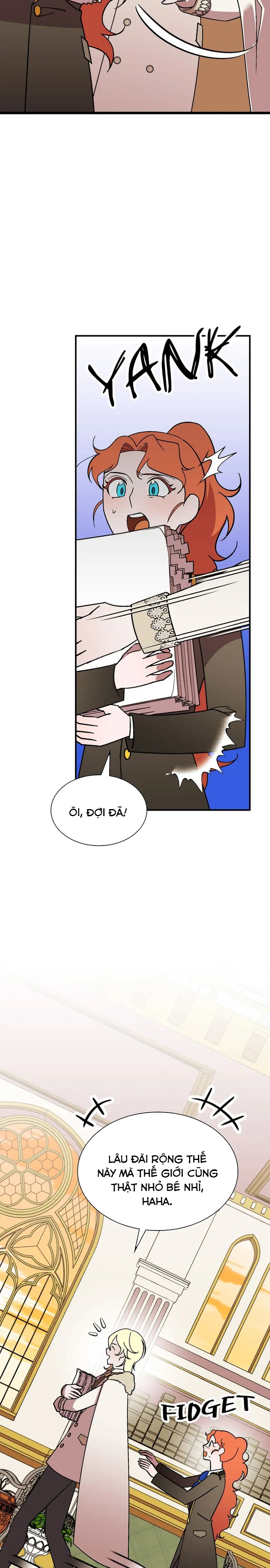 Tôi Sẽ Cứu Lấy Gia Tộc Sắp Sụp Đổ: Chapter 128