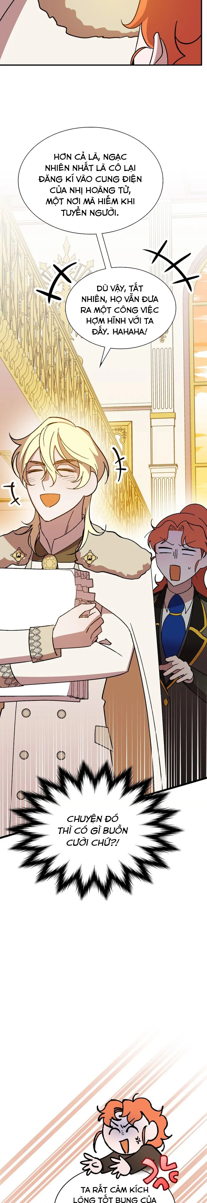 Tôi Sẽ Cứu Lấy Gia Tộc Sắp Sụp Đổ: Chapter 128