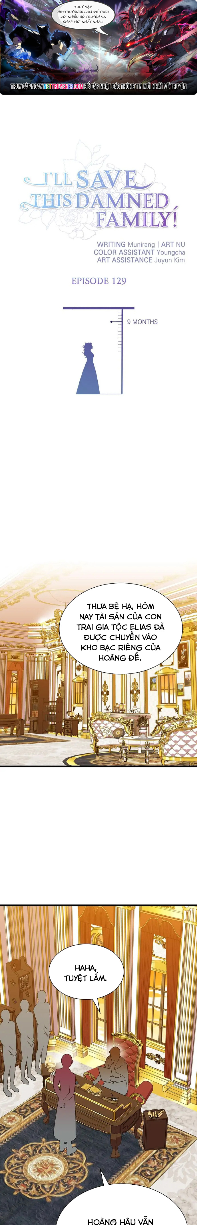 Tôi Sẽ Cứu Lấy Gia Tộc Sắp Sụp Đổ: Chapter 129