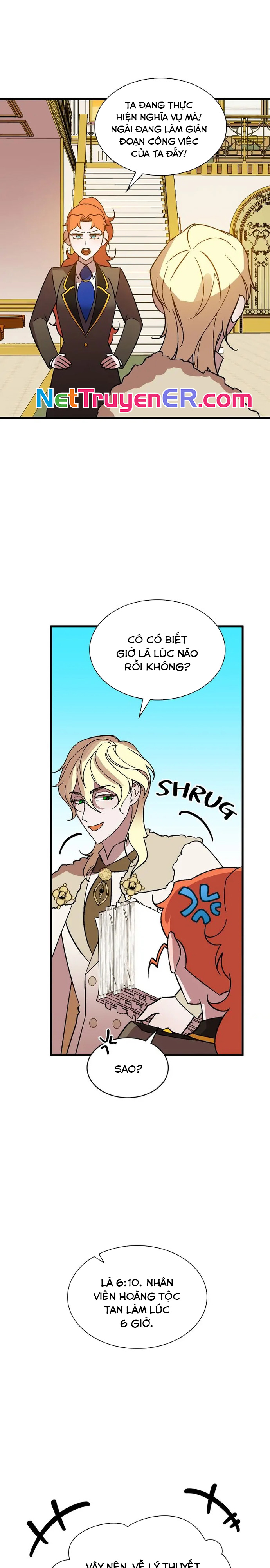 Tôi Sẽ Cứu Lấy Gia Tộc Sắp Sụp Đổ: Chapter 129