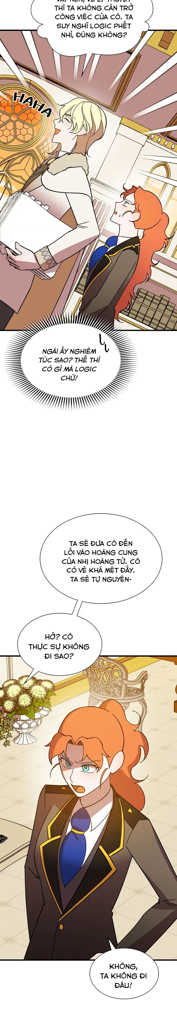 Tôi Sẽ Cứu Lấy Gia Tộc Sắp Sụp Đổ: Chapter 129