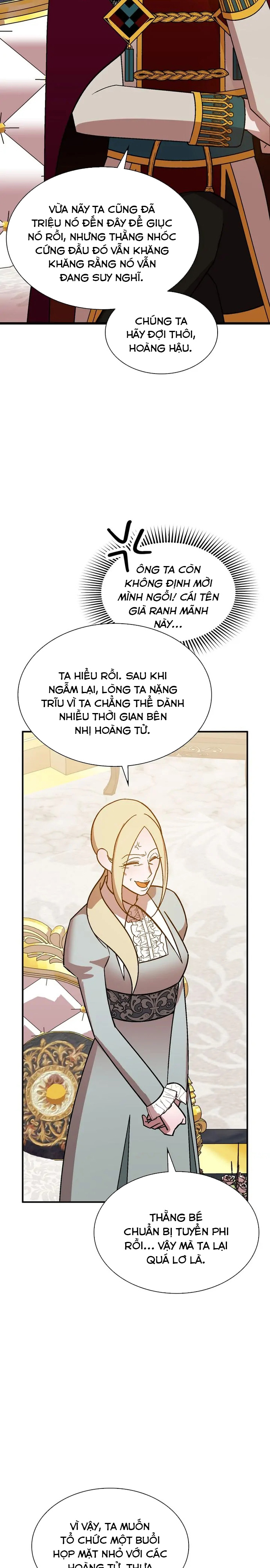 Tôi Sẽ Cứu Lấy Gia Tộc Sắp Sụp Đổ: Chapter 129