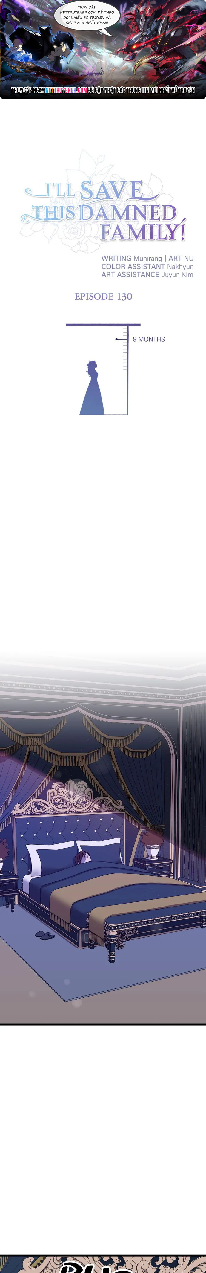 Tôi Sẽ Cứu Lấy Gia Tộc Sắp Sụp Đổ: Chapter 130
