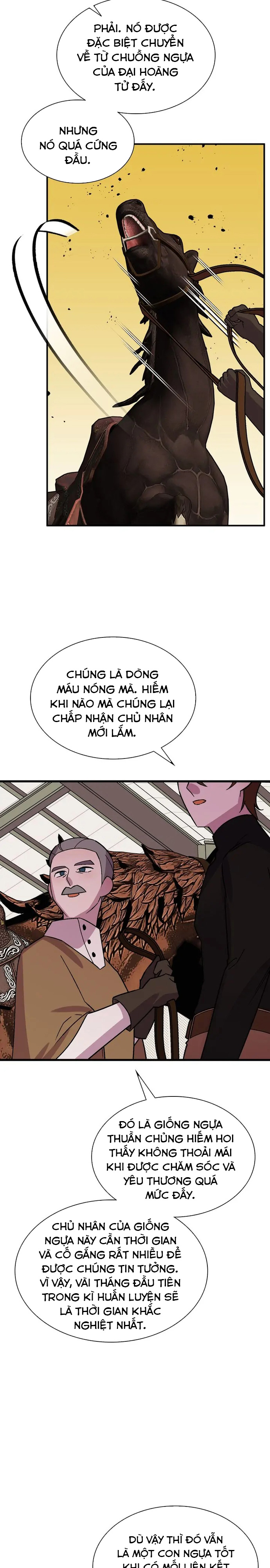 Tôi Sẽ Cứu Lấy Gia Tộc Sắp Sụp Đổ: Chapter 130