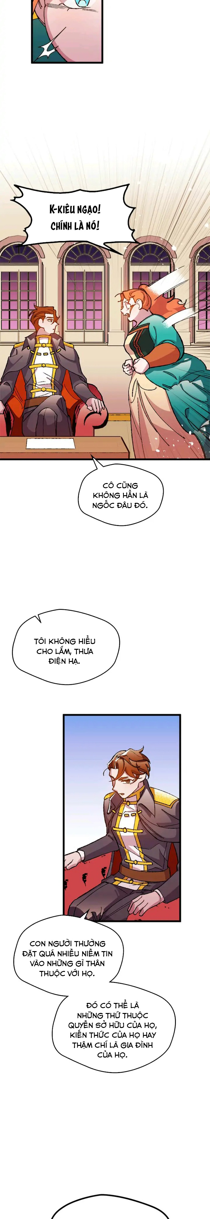 Tôi Sẽ Cứu Lấy Gia Tộc Sắp Sụp Đổ: Chapter 14