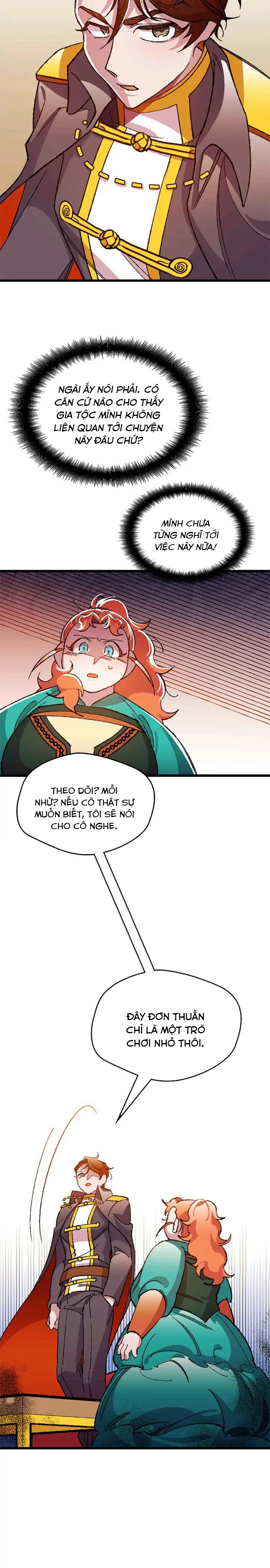 Tôi Sẽ Cứu Lấy Gia Tộc Sắp Sụp Đổ: Chapter 14