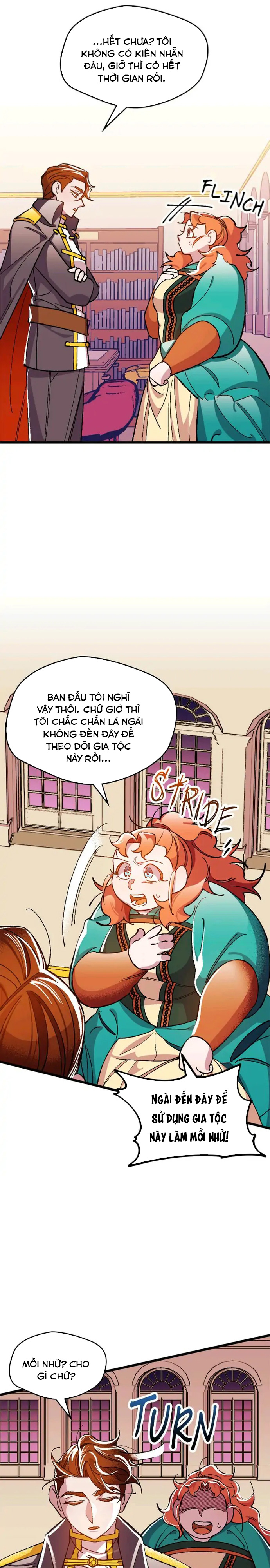 Tôi Sẽ Cứu Lấy Gia Tộc Sắp Sụp Đổ: Chapter 14