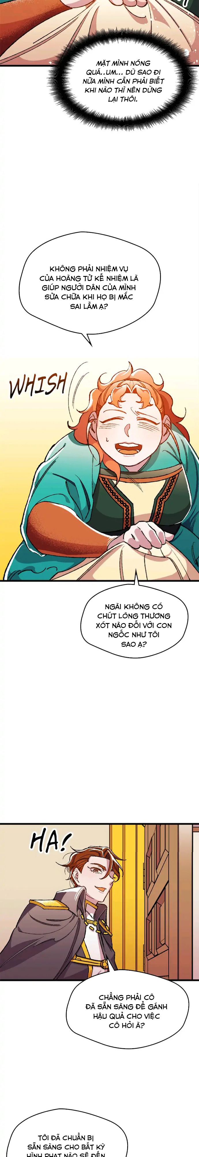 Tôi Sẽ Cứu Lấy Gia Tộc Sắp Sụp Đổ: Chapter 14