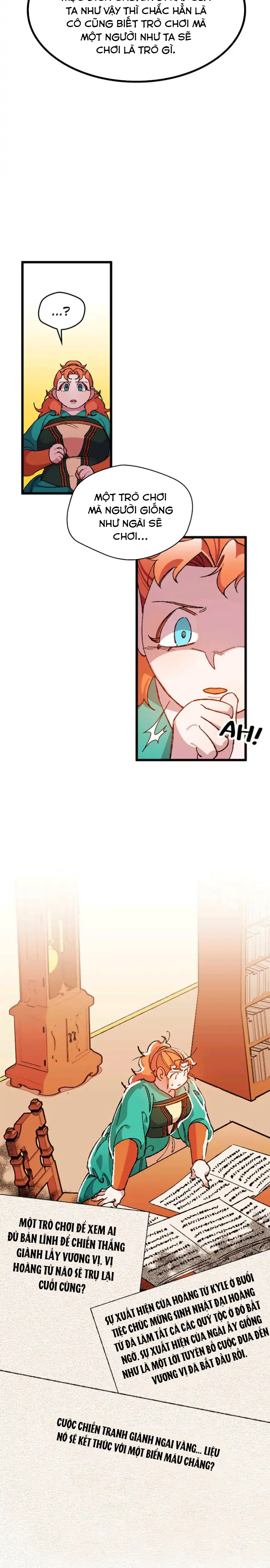 Tôi Sẽ Cứu Lấy Gia Tộc Sắp Sụp Đổ: Chapter 15