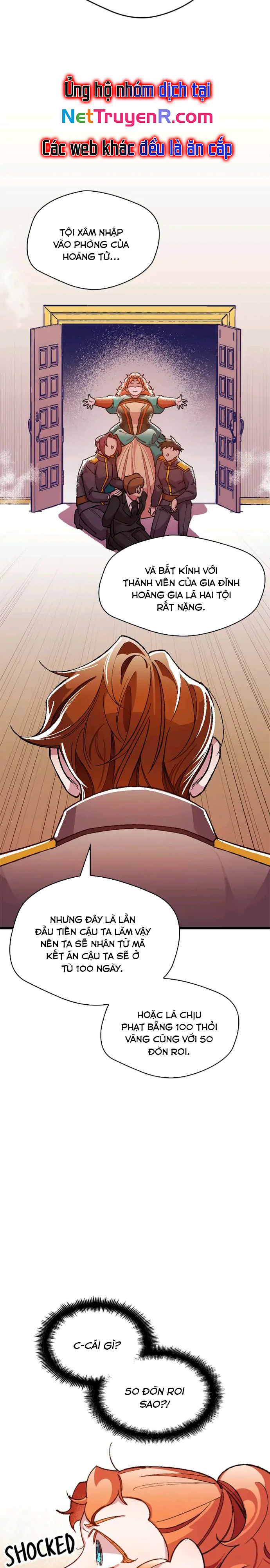 Tôi Sẽ Cứu Lấy Gia Tộc Sắp Sụp Đổ: Chapter 15