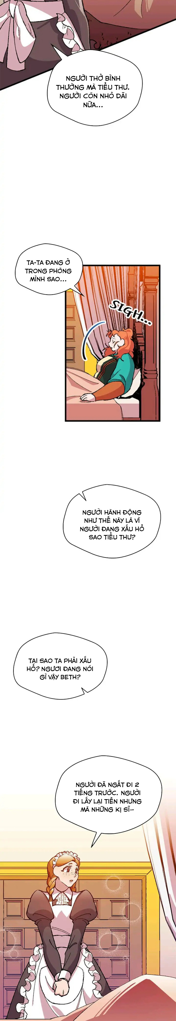 Tôi Sẽ Cứu Lấy Gia Tộc Sắp Sụp Đổ: Chapter 15