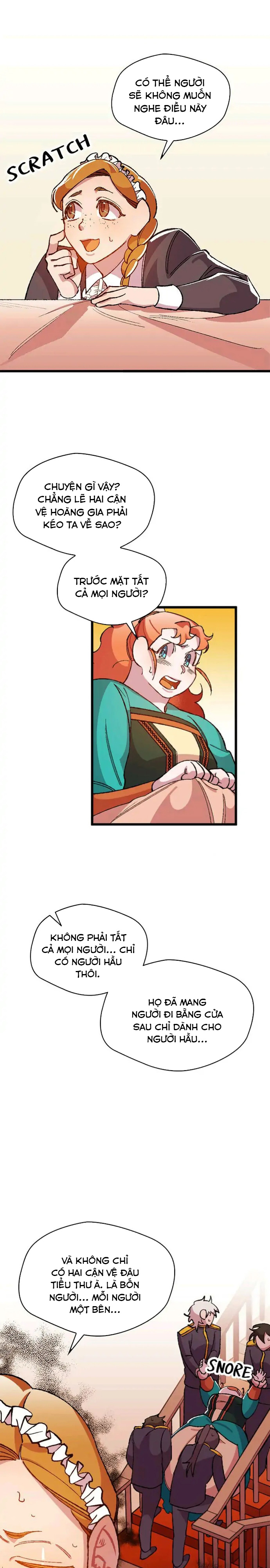 Tôi Sẽ Cứu Lấy Gia Tộc Sắp Sụp Đổ: Chapter 15