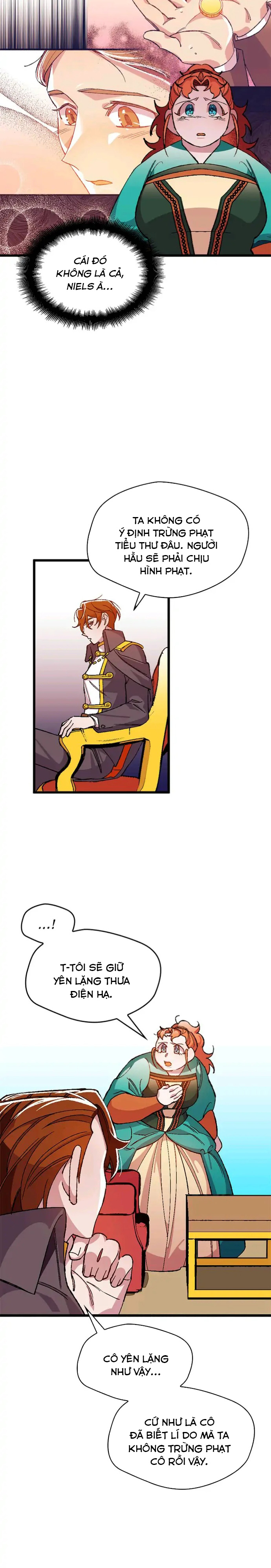 Tôi Sẽ Cứu Lấy Gia Tộc Sắp Sụp Đổ: Chapter 15