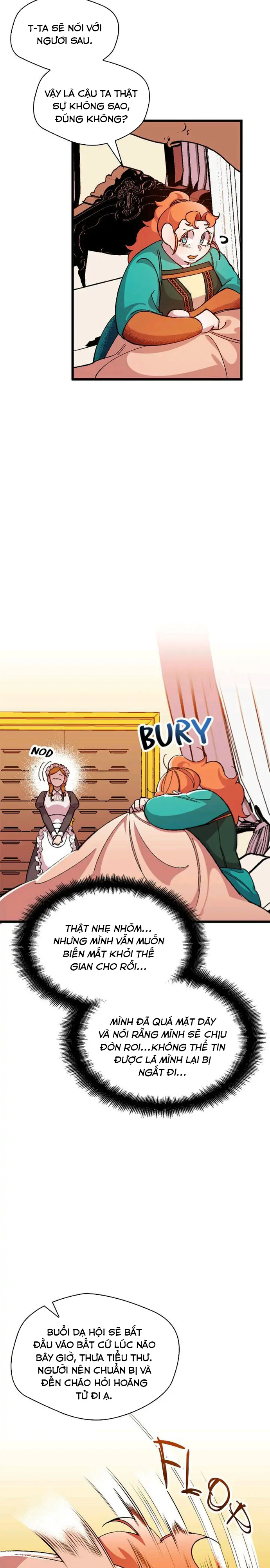 Tôi Sẽ Cứu Lấy Gia Tộc Sắp Sụp Đổ: Chapter 16