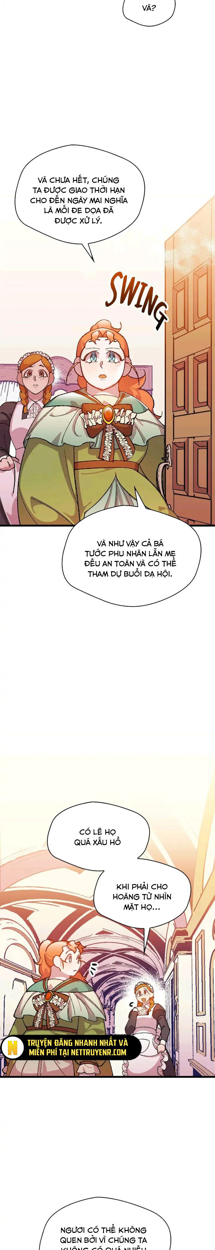 Tôi Sẽ Cứu Lấy Gia Tộc Sắp Sụp Đổ: Chapter 16