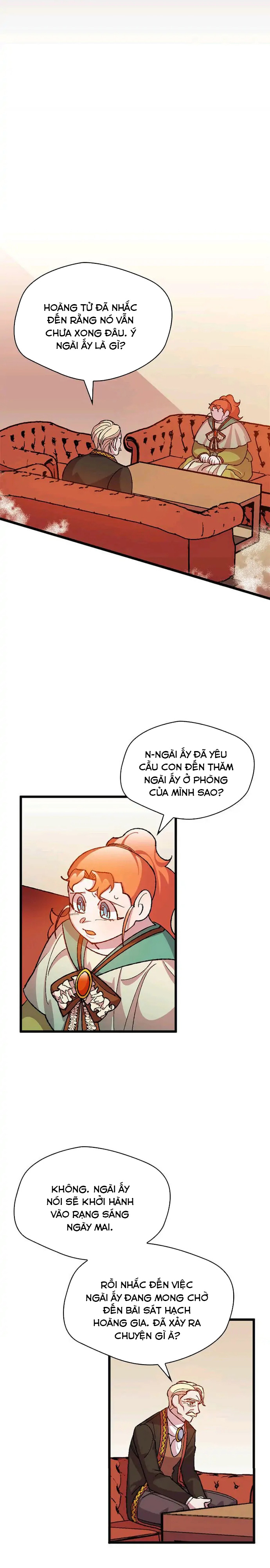 Tôi Sẽ Cứu Lấy Gia Tộc Sắp Sụp Đổ: Chapter 16