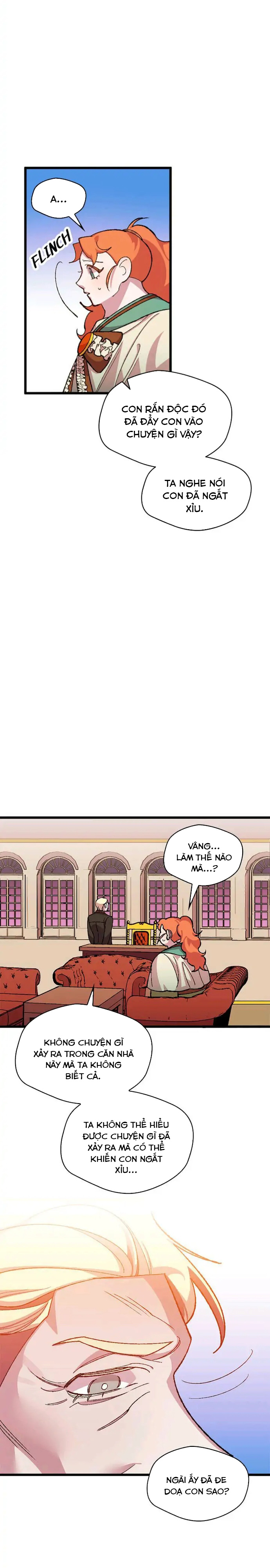 Tôi Sẽ Cứu Lấy Gia Tộc Sắp Sụp Đổ: Chapter 16