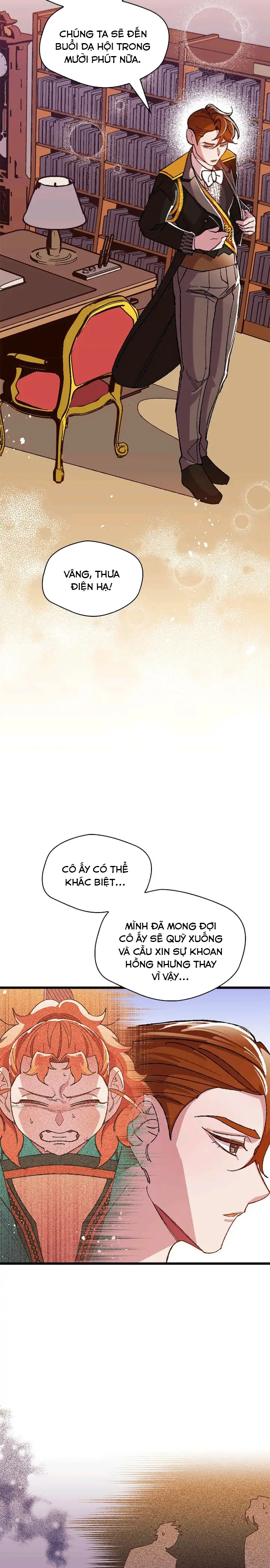 Tôi Sẽ Cứu Lấy Gia Tộc Sắp Sụp Đổ: Chapter 16