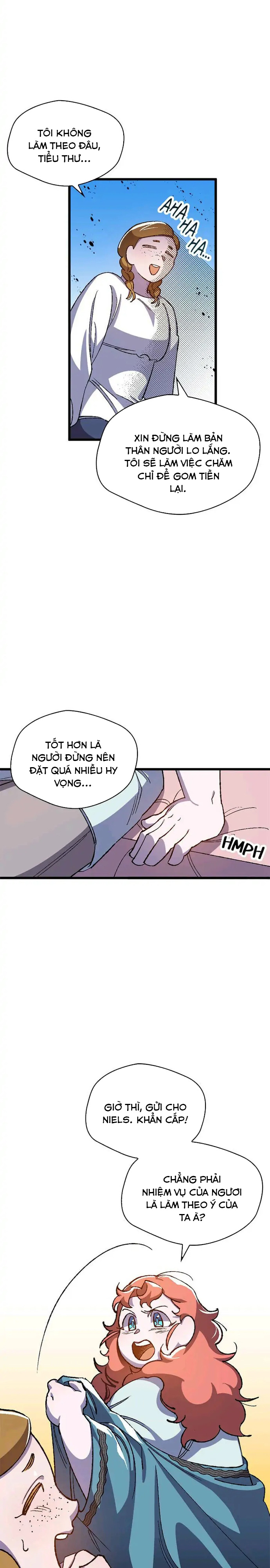 Tôi Sẽ Cứu Lấy Gia Tộc Sắp Sụp Đổ: Chapter 17