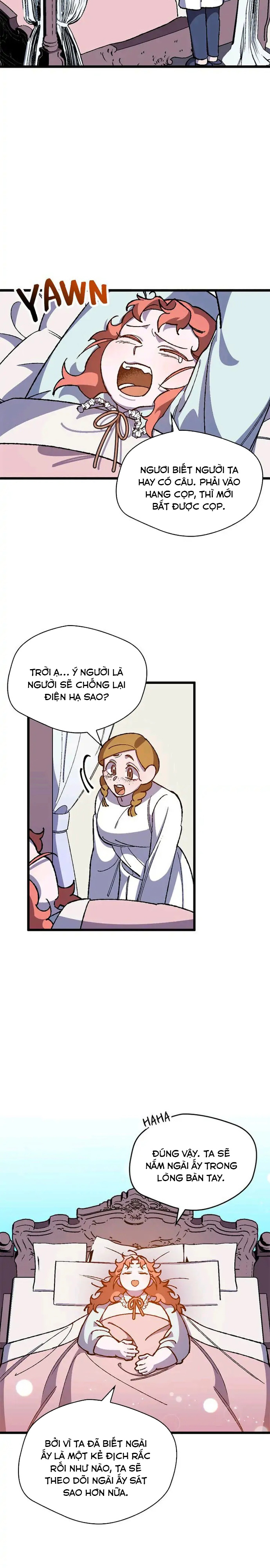 Tôi Sẽ Cứu Lấy Gia Tộc Sắp Sụp Đổ: Chapter 17