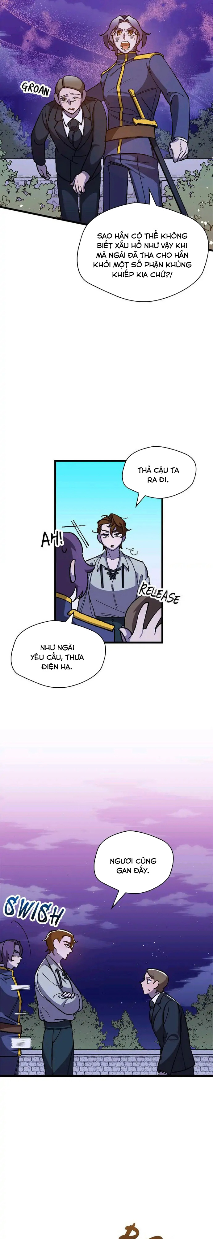 Tôi Sẽ Cứu Lấy Gia Tộc Sắp Sụp Đổ: Chapter 17