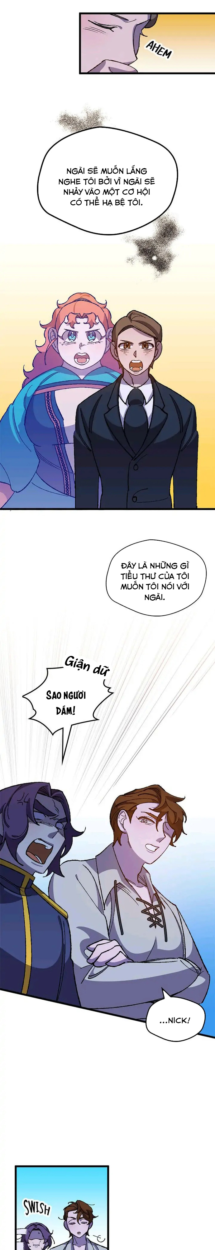 Tôi Sẽ Cứu Lấy Gia Tộc Sắp Sụp Đổ: Chapter 17