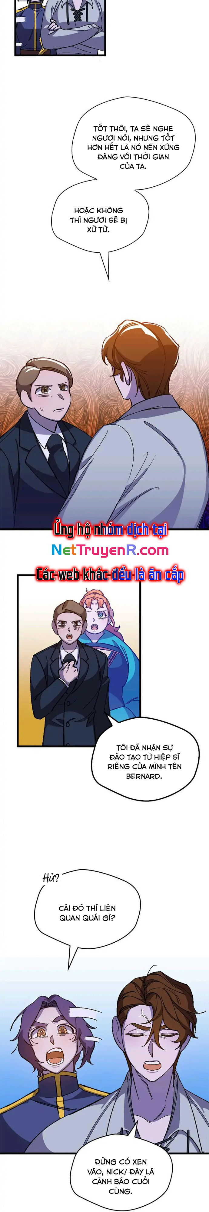 Tôi Sẽ Cứu Lấy Gia Tộc Sắp Sụp Đổ: Chapter 17