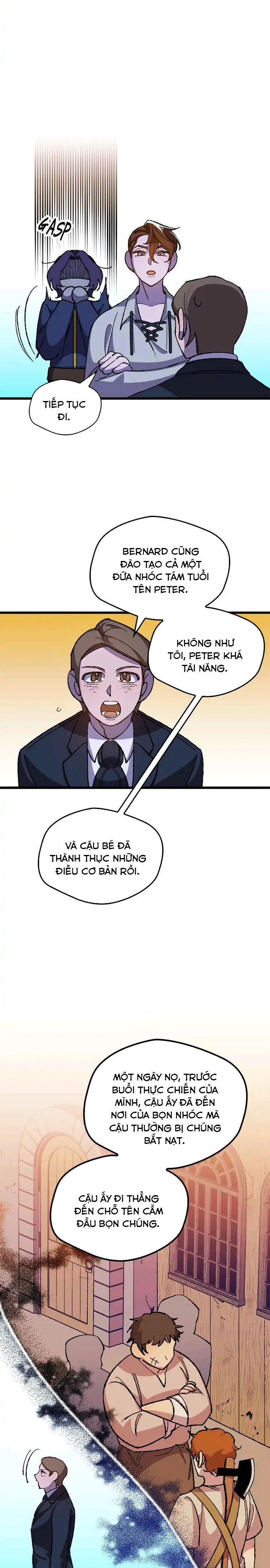 Tôi Sẽ Cứu Lấy Gia Tộc Sắp Sụp Đổ: Chapter 17