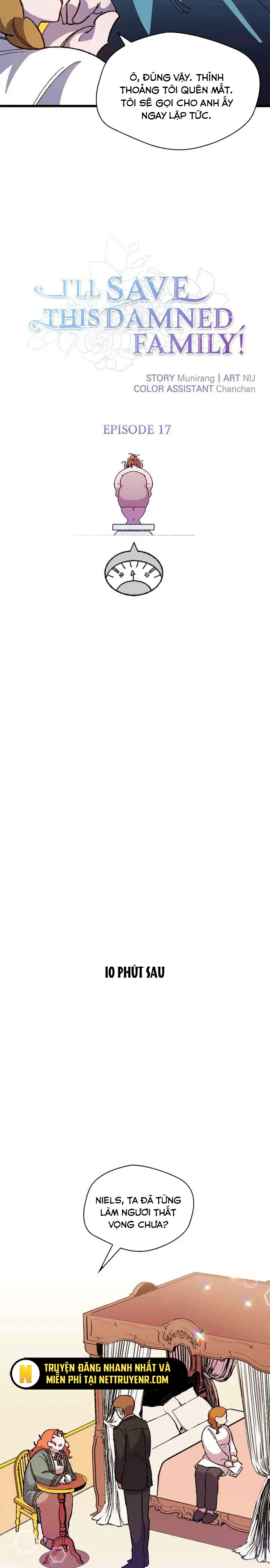 Tôi Sẽ Cứu Lấy Gia Tộc Sắp Sụp Đổ: Chapter 17