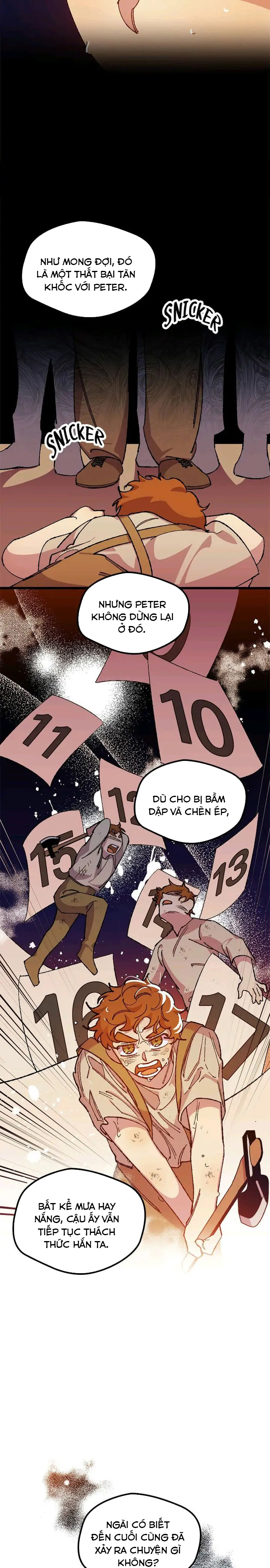 Tôi Sẽ Cứu Lấy Gia Tộc Sắp Sụp Đổ: Chapter 17