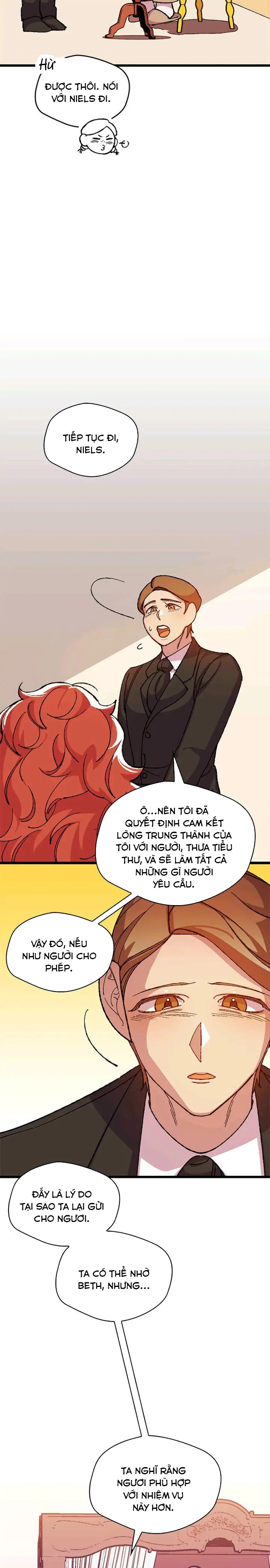 Tôi Sẽ Cứu Lấy Gia Tộc Sắp Sụp Đổ: Chapter 17