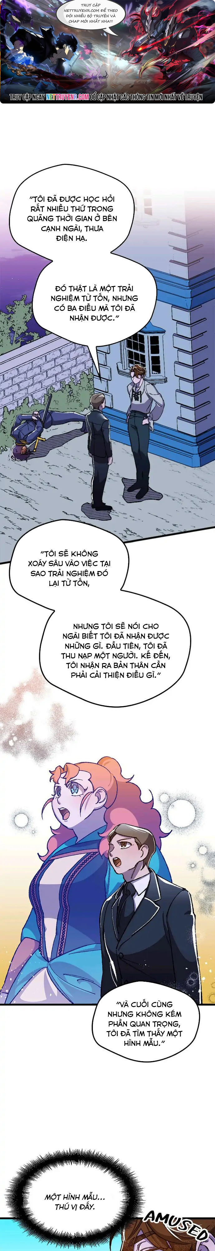 Tôi Sẽ Cứu Lấy Gia Tộc Sắp Sụp Đổ: Chapter 18