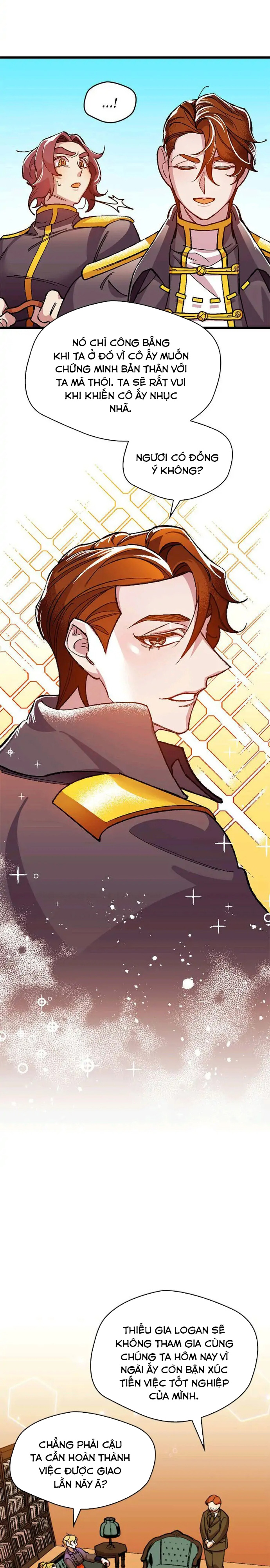 Tôi Sẽ Cứu Lấy Gia Tộc Sắp Sụp Đổ: Chapter 18