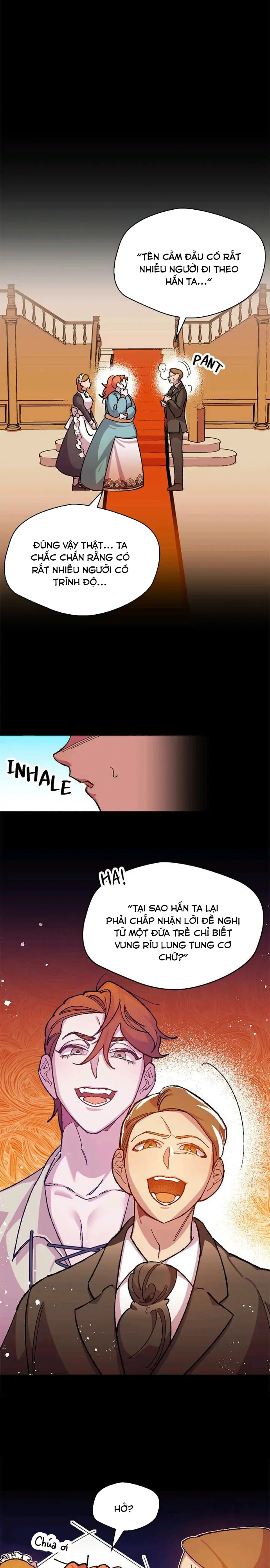 Tôi Sẽ Cứu Lấy Gia Tộc Sắp Sụp Đổ: Chapter 18