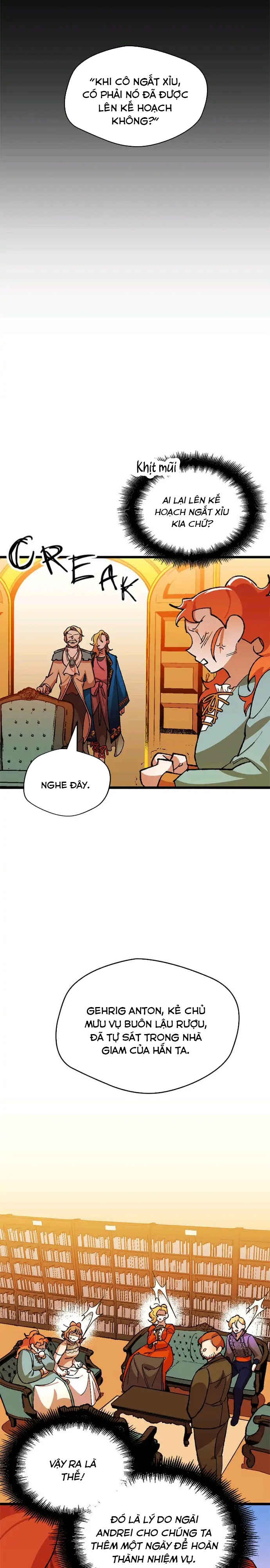 Tôi Sẽ Cứu Lấy Gia Tộc Sắp Sụp Đổ: Chapter 18