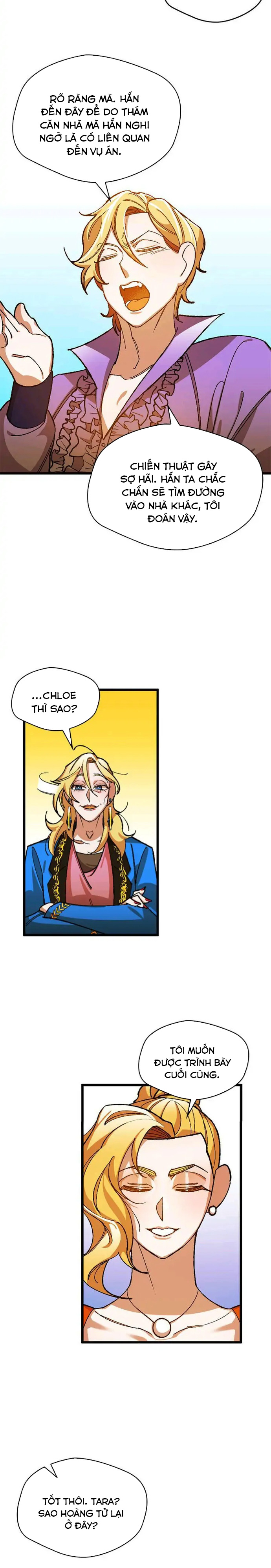 Tôi Sẽ Cứu Lấy Gia Tộc Sắp Sụp Đổ: Chapter 18