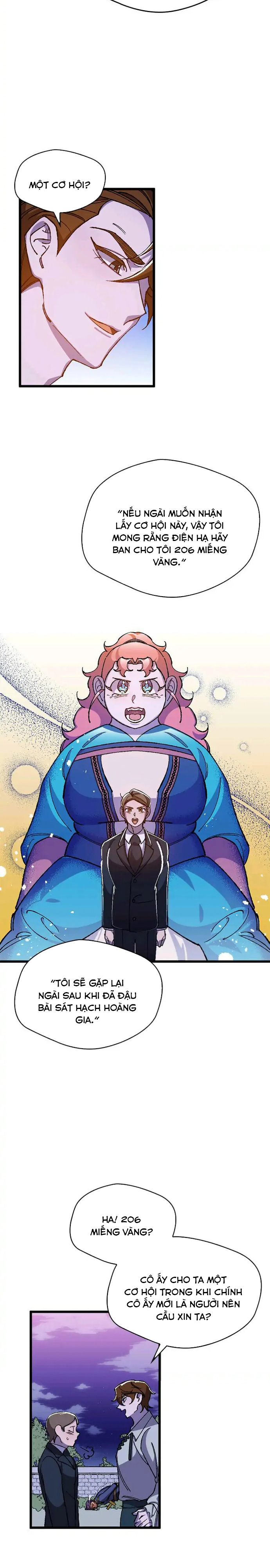 Tôi Sẽ Cứu Lấy Gia Tộc Sắp Sụp Đổ: Chapter 18