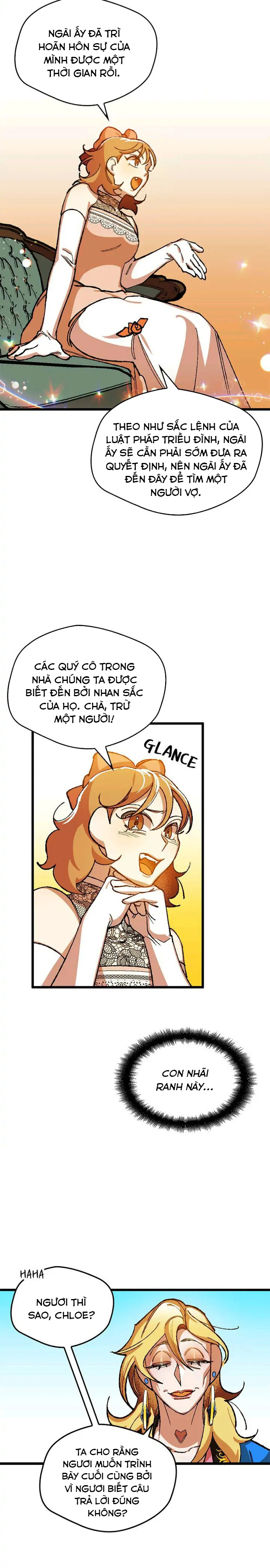 Tôi Sẽ Cứu Lấy Gia Tộc Sắp Sụp Đổ: Chapter 18