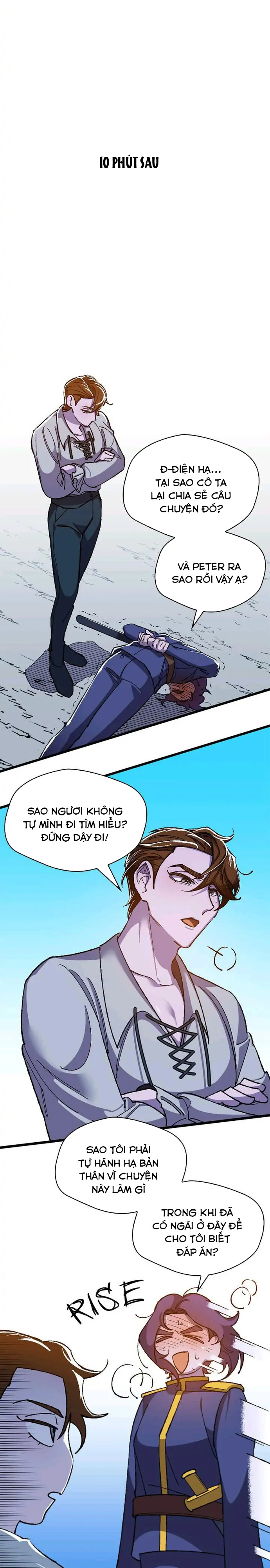 Tôi Sẽ Cứu Lấy Gia Tộc Sắp Sụp Đổ: Chapter 18