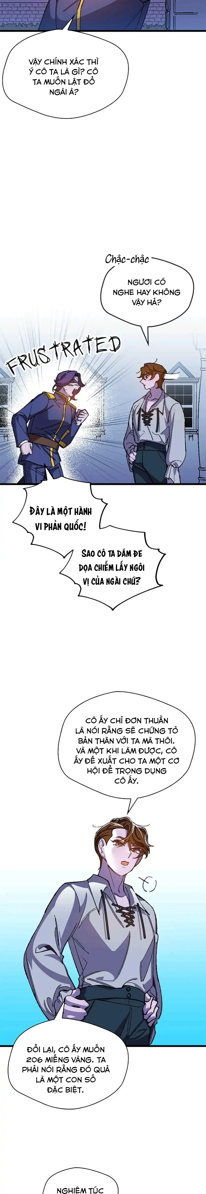 Tôi Sẽ Cứu Lấy Gia Tộc Sắp Sụp Đổ: Chapter 18