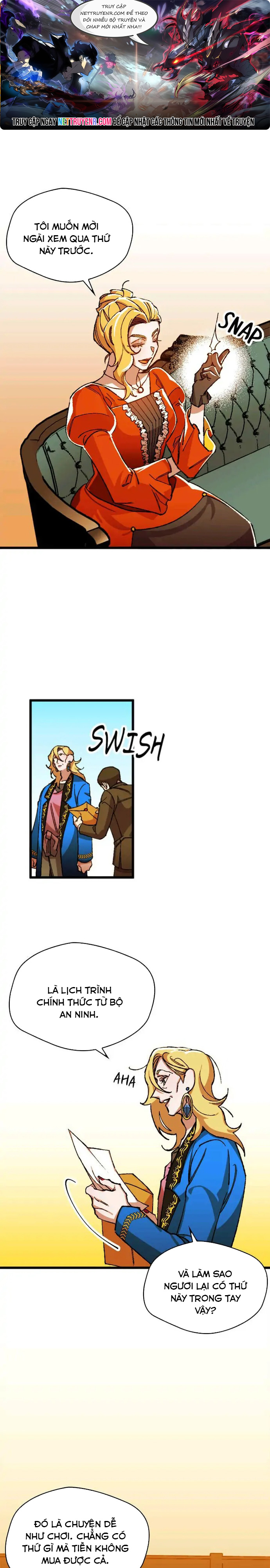 Tôi Sẽ Cứu Lấy Gia Tộc Sắp Sụp Đổ: Chapter 19