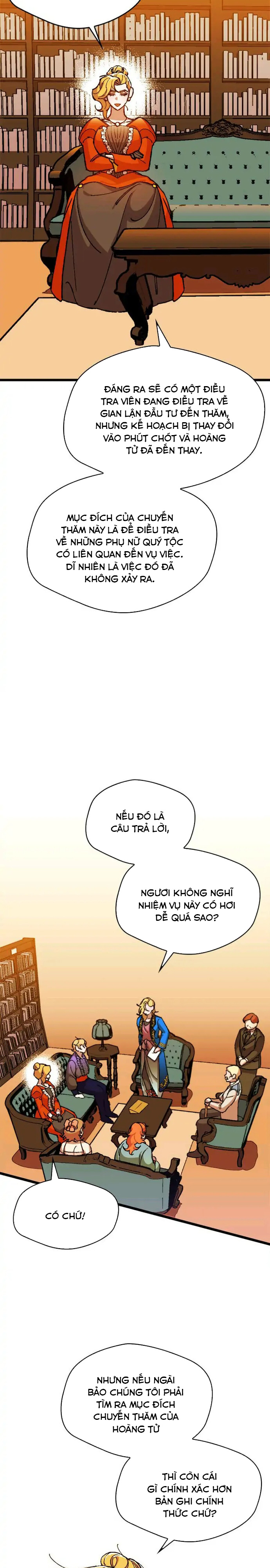 Tôi Sẽ Cứu Lấy Gia Tộc Sắp Sụp Đổ: Chapter 19