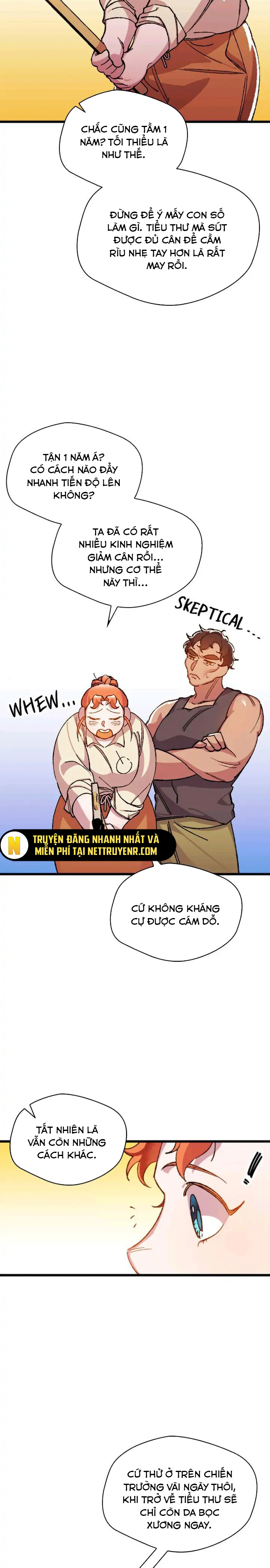 Tôi Sẽ Cứu Lấy Gia Tộc Sắp Sụp Đổ: Chapter 19