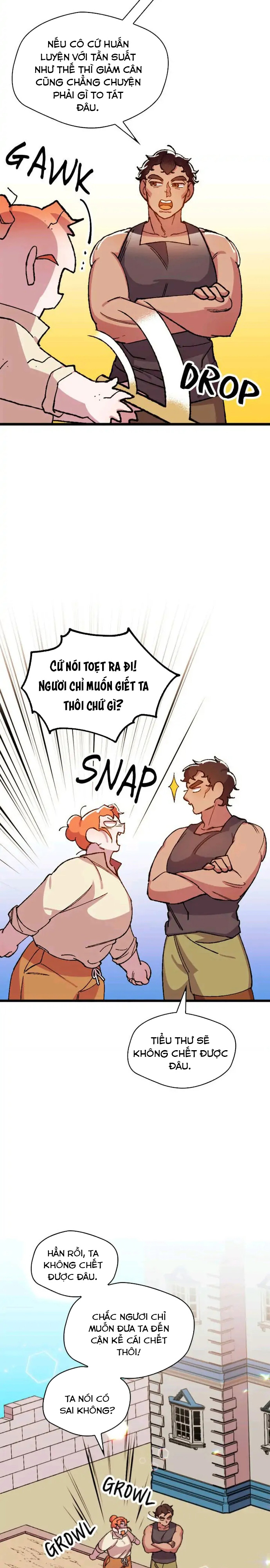 Tôi Sẽ Cứu Lấy Gia Tộc Sắp Sụp Đổ: Chapter 19