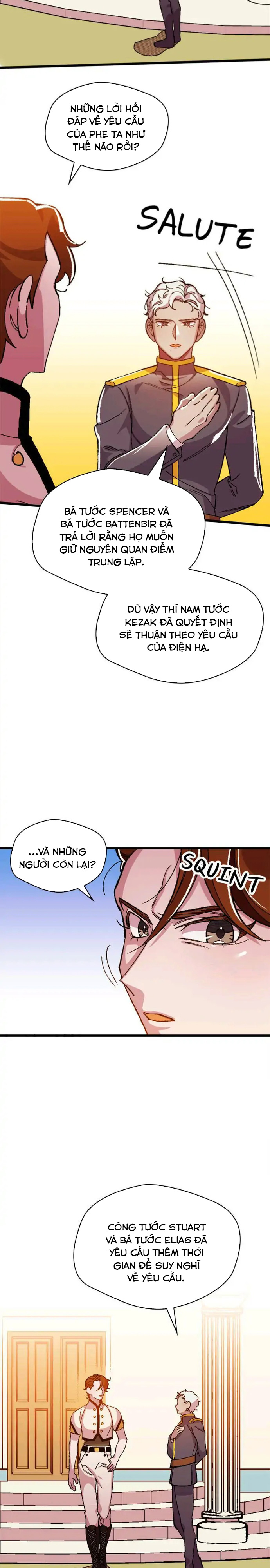 Tôi Sẽ Cứu Lấy Gia Tộc Sắp Sụp Đổ: Chapter 19