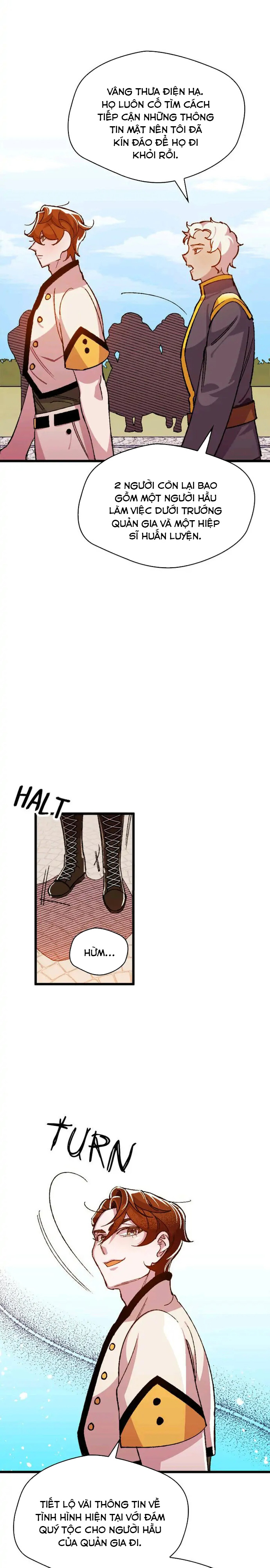 Tôi Sẽ Cứu Lấy Gia Tộc Sắp Sụp Đổ: Chapter 19