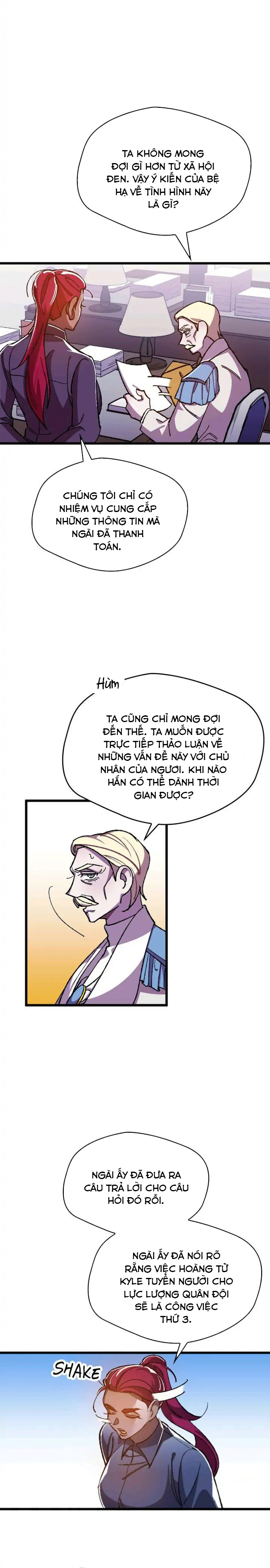 Tôi Sẽ Cứu Lấy Gia Tộc Sắp Sụp Đổ: Chapter 19