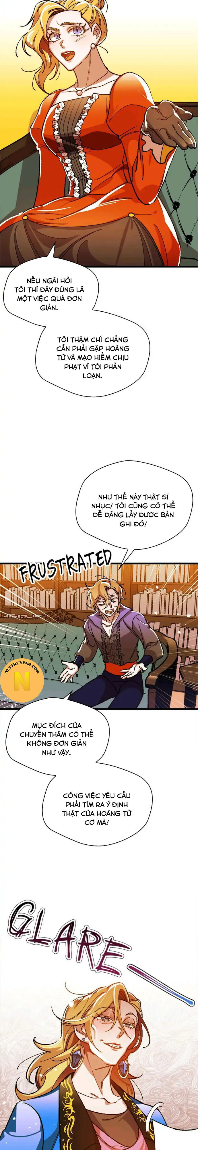 Tôi Sẽ Cứu Lấy Gia Tộc Sắp Sụp Đổ: Chapter 19