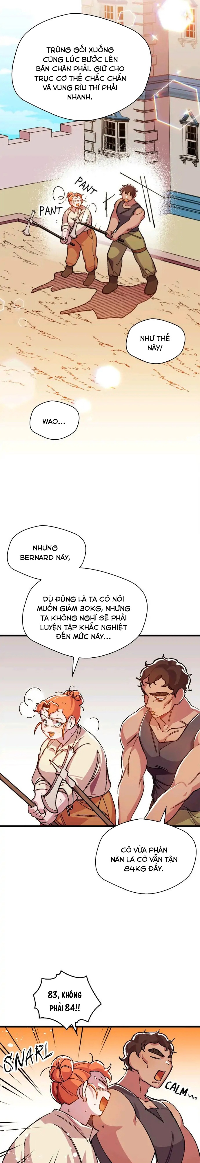 Tôi Sẽ Cứu Lấy Gia Tộc Sắp Sụp Đổ: Chapter 19